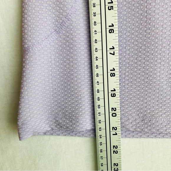 Champion Women's purple/black long sleeve top and cropped workout pant set, Sz M - Picture 6 of 16